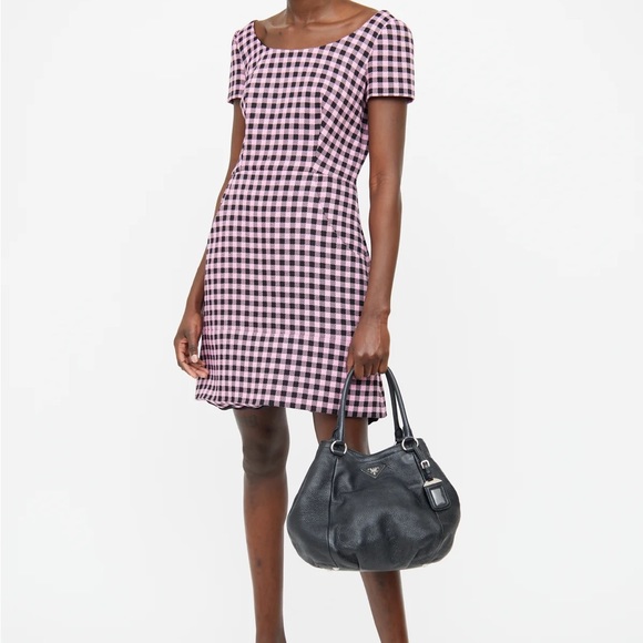 Prada Black Vitello Daino Satchel Bag - Picture 2 of 15